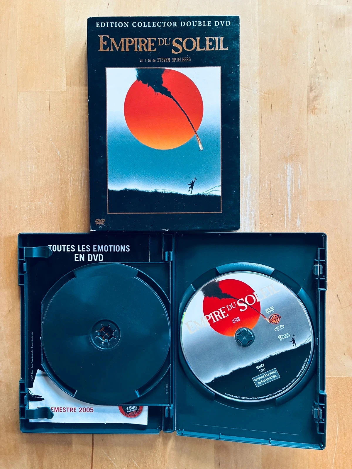 DVD Imperio del Sol de Steven Spielberg edición de colección. – photo 4